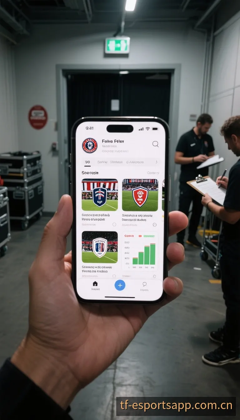 雷火电竞APP注册与登录界面演示
